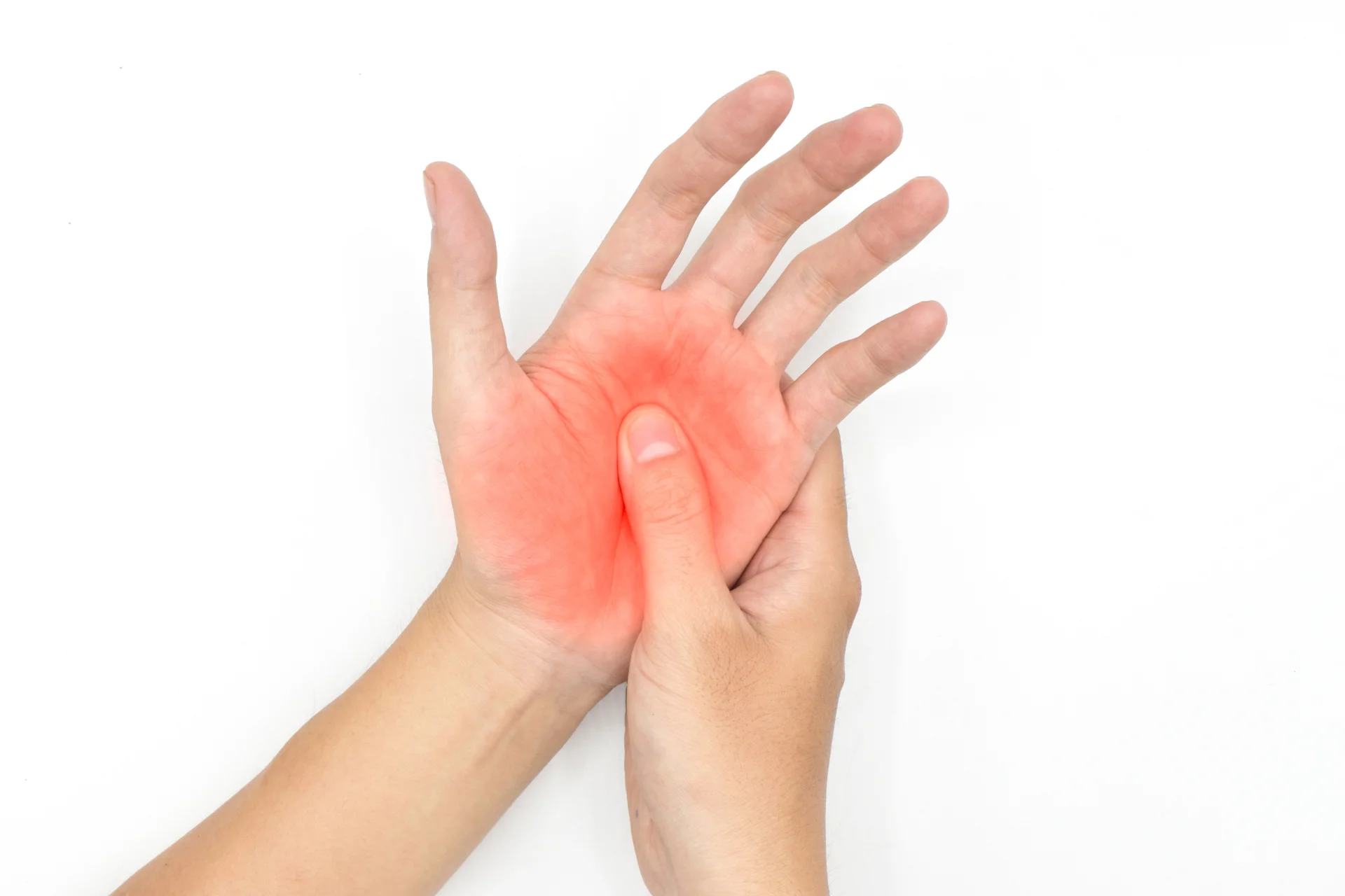 การดูแลมือและข้อมือ